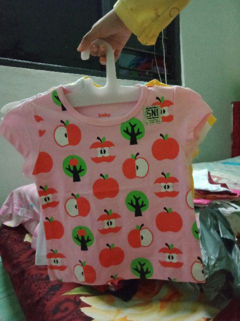  Baby  Victory  Grosir Kaos  Anak  Lusinan Size 1y 2y 3y 4y 