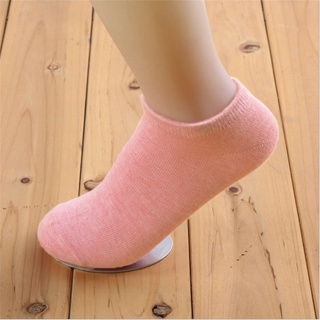 SF - Kaos Kaki Ankle Cute Kaos Kaki Pendek Polos dan Motif Semata Kaki Import Murah Motif Polos-POLOS SALEM