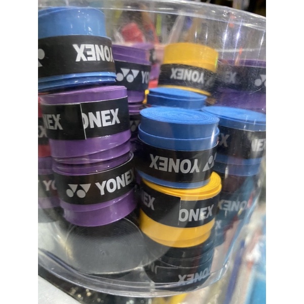 grip karet pegangan raket bulutangkis tennis