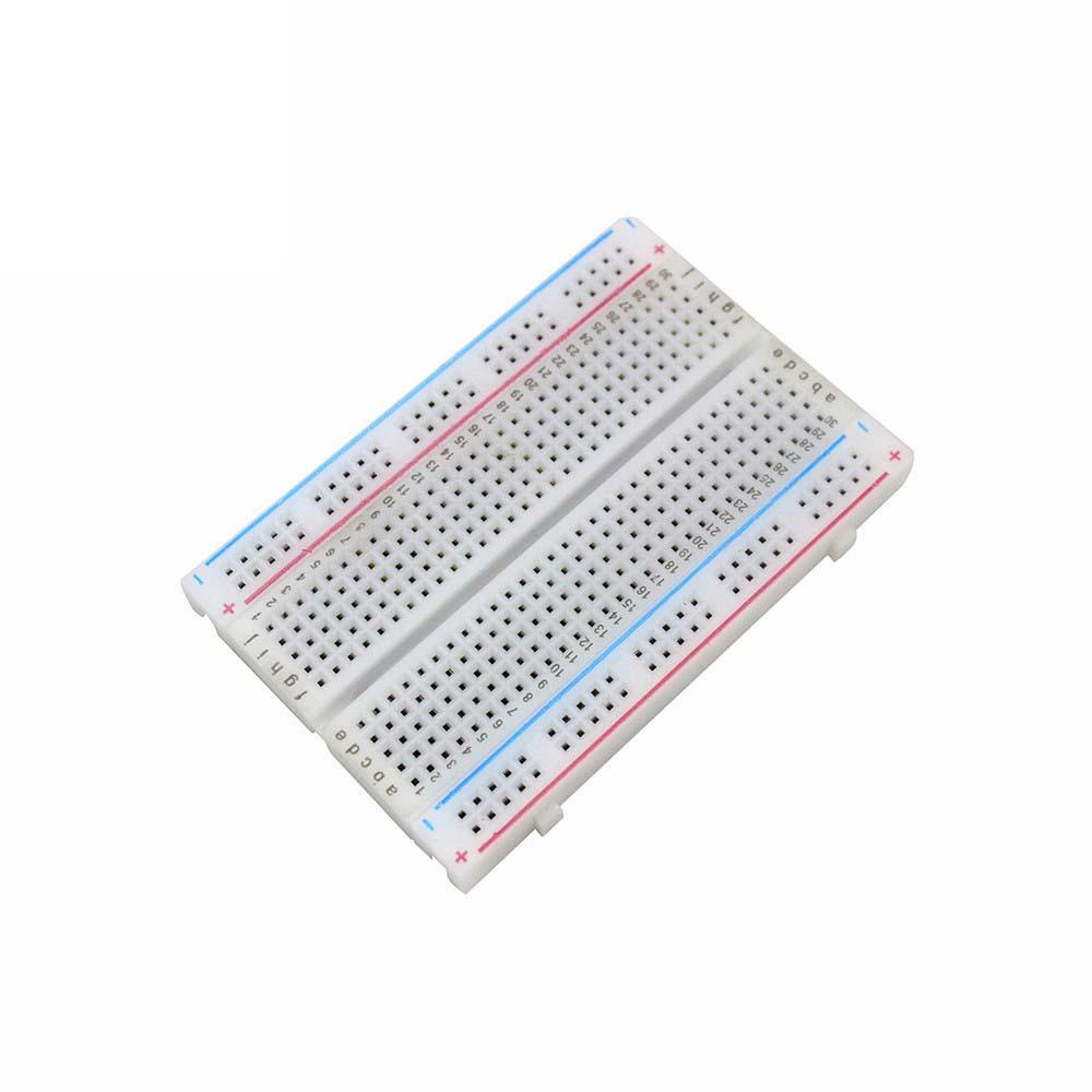 Agustina Bread Board Universal Mini Circuit Board Solderless 8.5 x 5.5cm Untuk PCB arduino