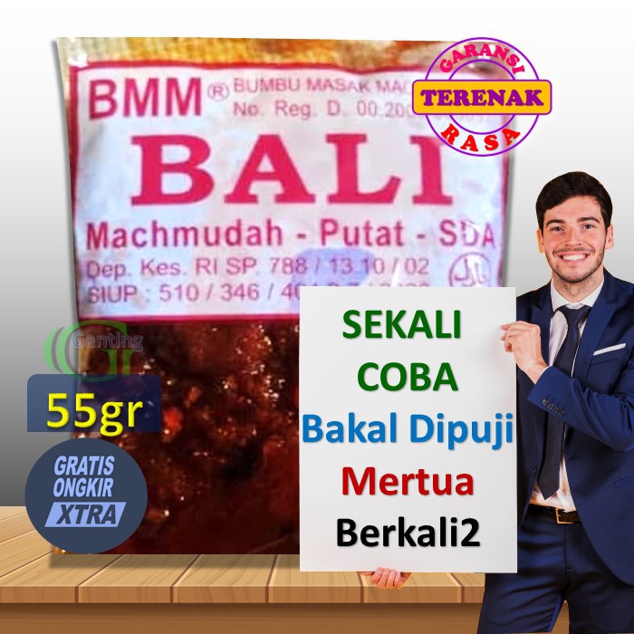 

BUMBU BALI INSTAN BUMBU JADI BUMBU MASAK MAHMUDAH GULE, LODEH, KRENGSENGAN, SOTO, RAWON BMM1