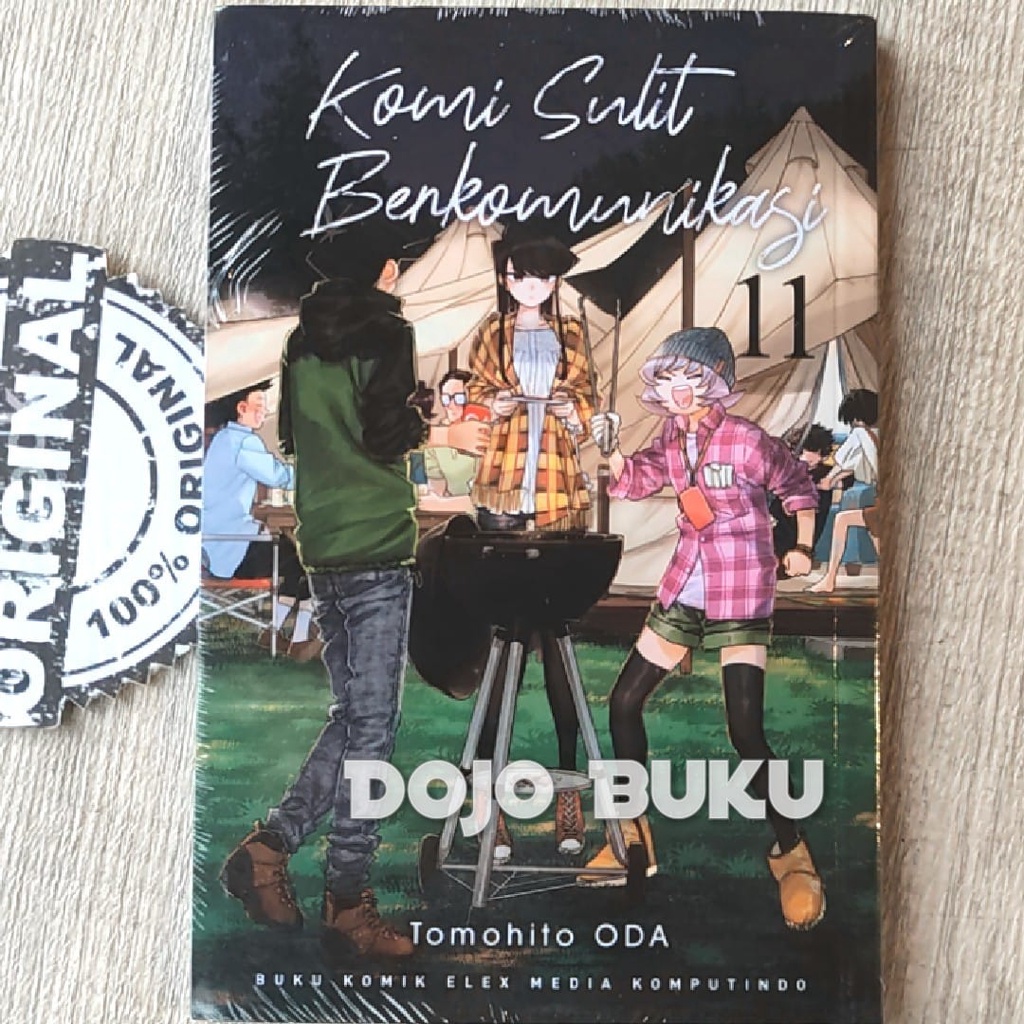 Komik Komi Sulit Berkomunikasi by Tomohito Oda