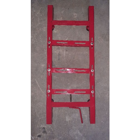 Rangka sancin / Dudukan mesin steam pencucian / Rangka mesin steam /  Rangka mesin pencucian mobil m