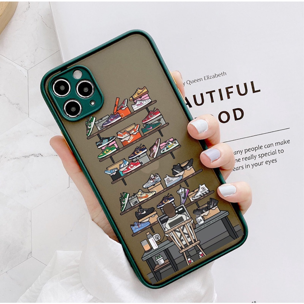 AA06 Softcase Cover Kamera Casing for Xiaomi Redmi 2 2s 3s 4A 4X 5A 5 5+ 6 6A 7 7A 8 8A 9 9A 9i Prime 9C 9T 10 10A 10C 11 Note 2 3 4 4X 5A 6 Pro 10s 11s