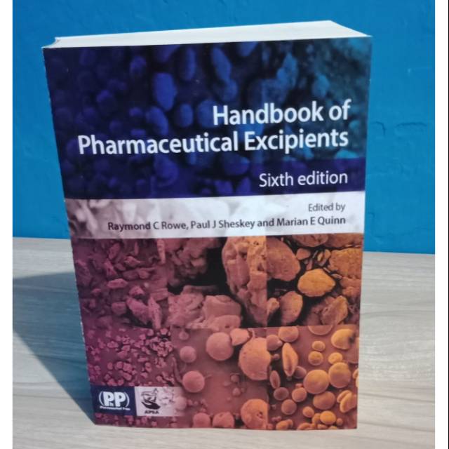 Jual Handbook Of Pharmaceutical Excipients Edisi 6 ( Raymond C Rowe