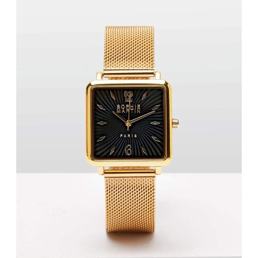 Jam Tangan Wanita Cecylia Gold Sophie Martin