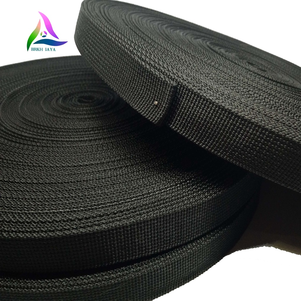 TALI WEBBING STRAP TAS LTG 2.0 CM HITAM