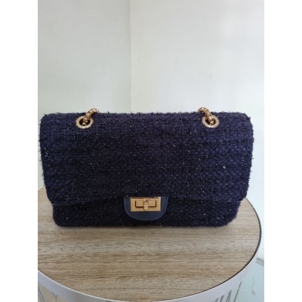 Preloved Tas Urban & Co Essentials Messina Navy