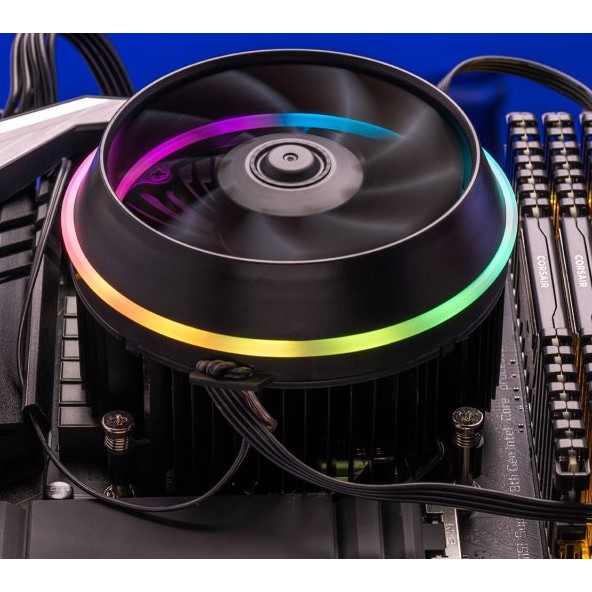 Heatsink Aigo Darkflash Shadow RGB GARANSI 1 TAHUN Semarang