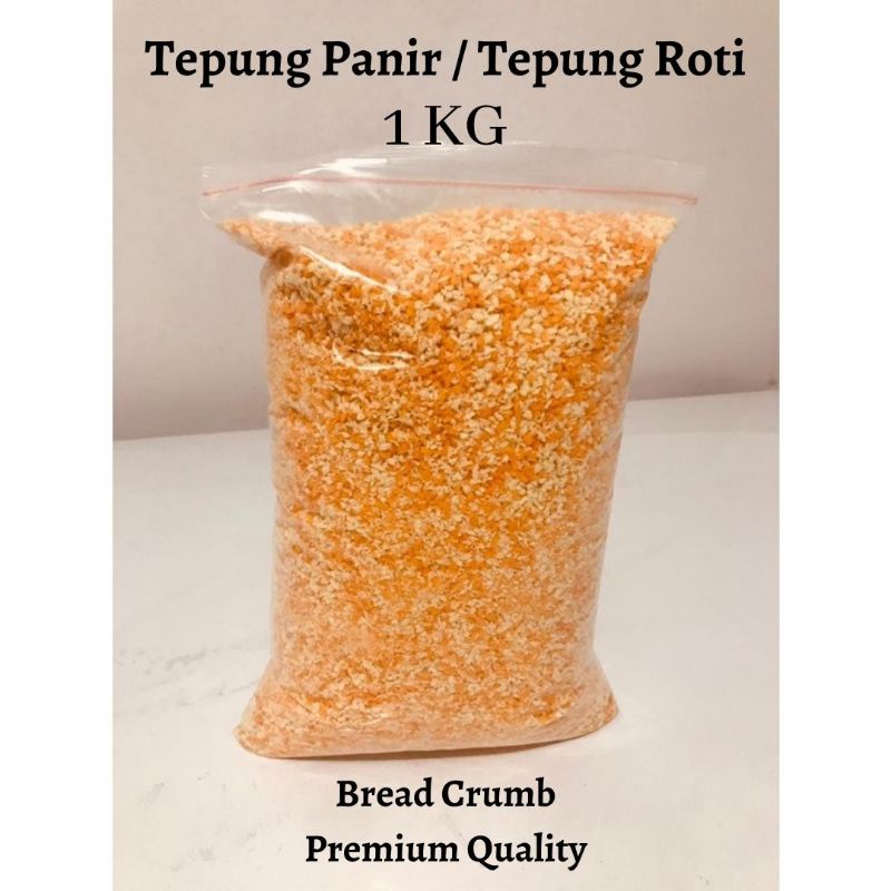Jual Tepung Roti Panir Bread Crumb 1 Kg | Shopee Indonesia