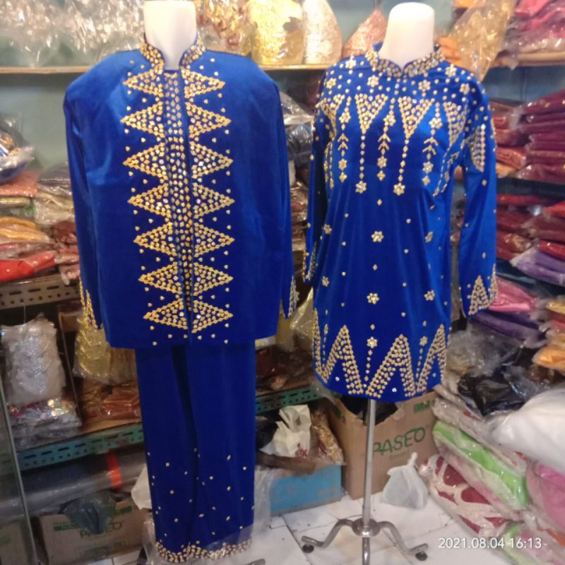 baju pengantin palembang