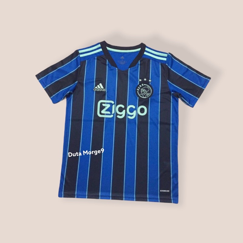 Jersey Baju Bola Ajax Away 2021/22 Jersey Ajax Away GO Hight Quality