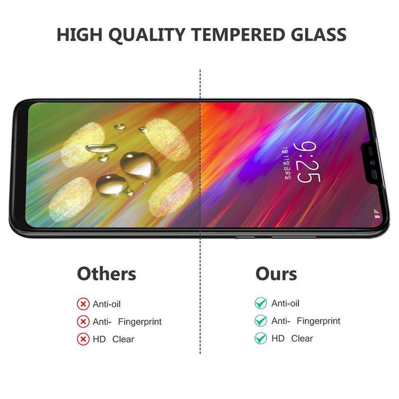 Pelindung Layar Tempered Glass 9d Anti Gores Untuk LG Q 51 52 60 62 630 EAM 70 G 51 5G W30