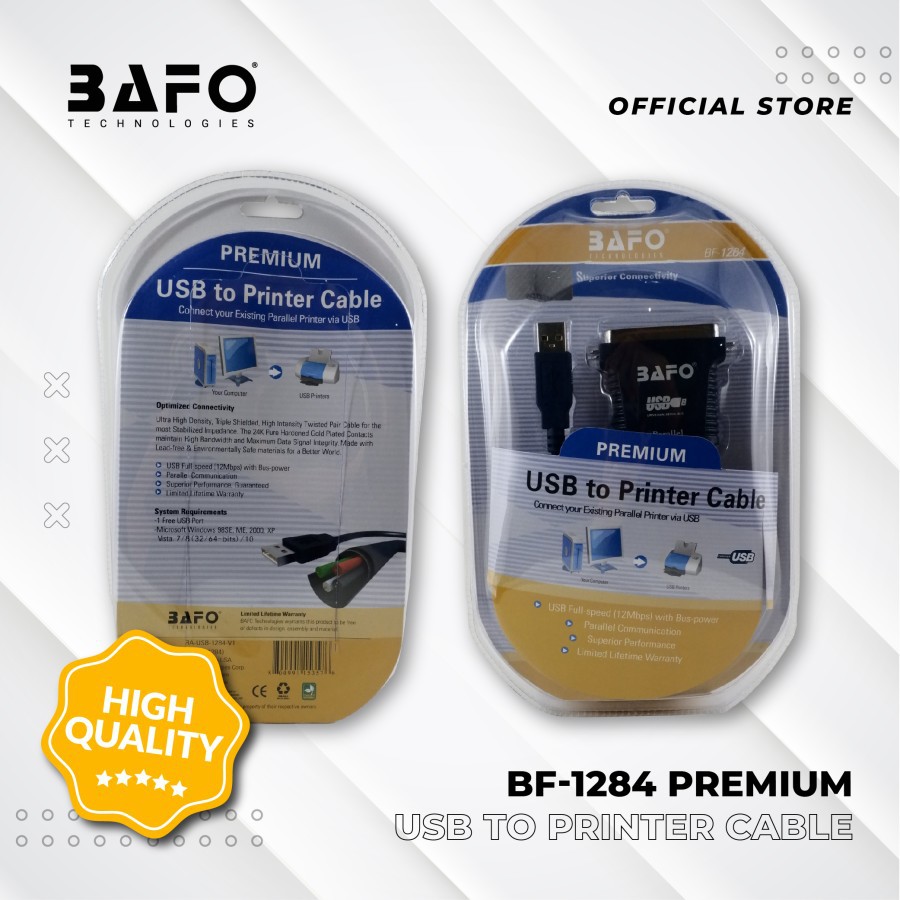 USB to Paralel BAFO BF-1284 BF1284