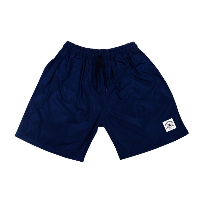 Imous.co Celana Pendek Parasut Navy Unisex