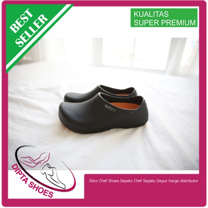 Stico Chef Shoes Sepatu Chef Sepatu Dapur harga distributor
