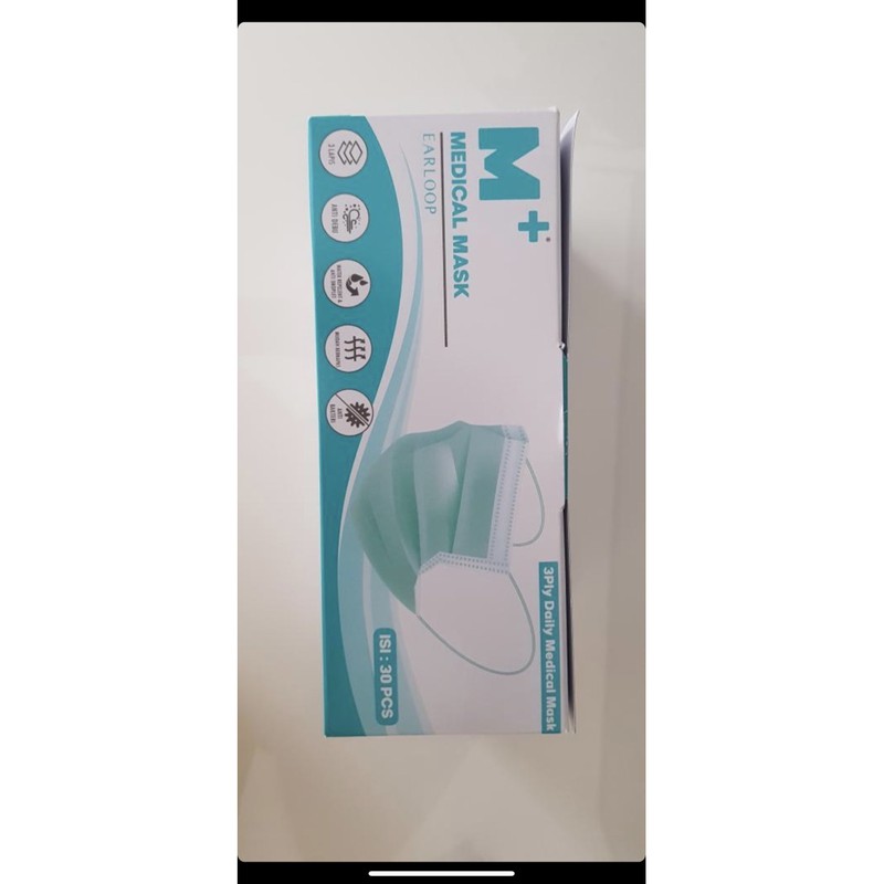 M+ MEDICAL MASK 3 PLY