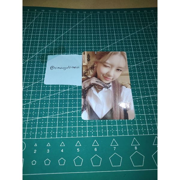 Photocard Dayeon kep1er first impact connect 1
