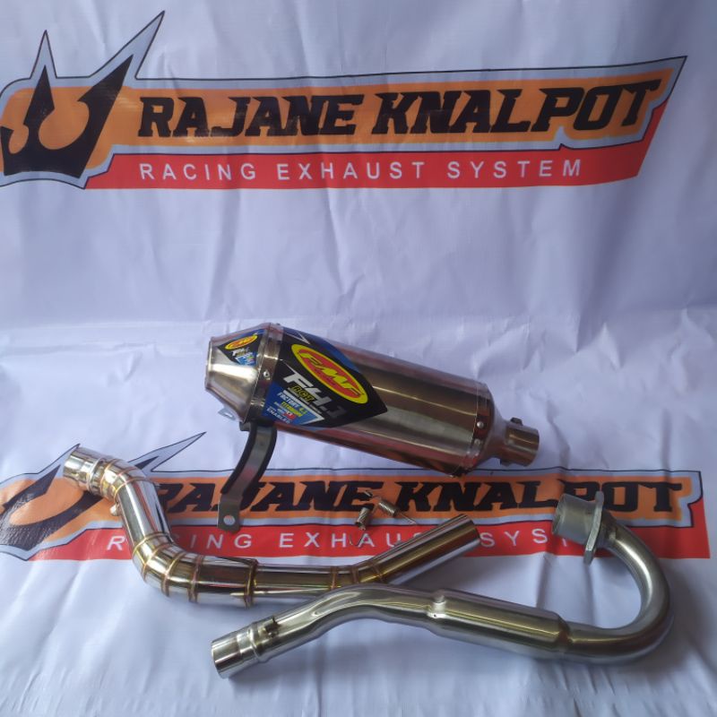 Knalpot klx fmf titan dtracker crf wr155 DLL