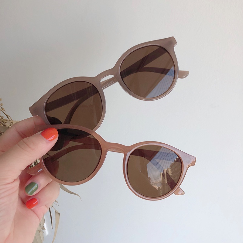 Round Frame Sunglasses Accessories Fashion Hipster Retro