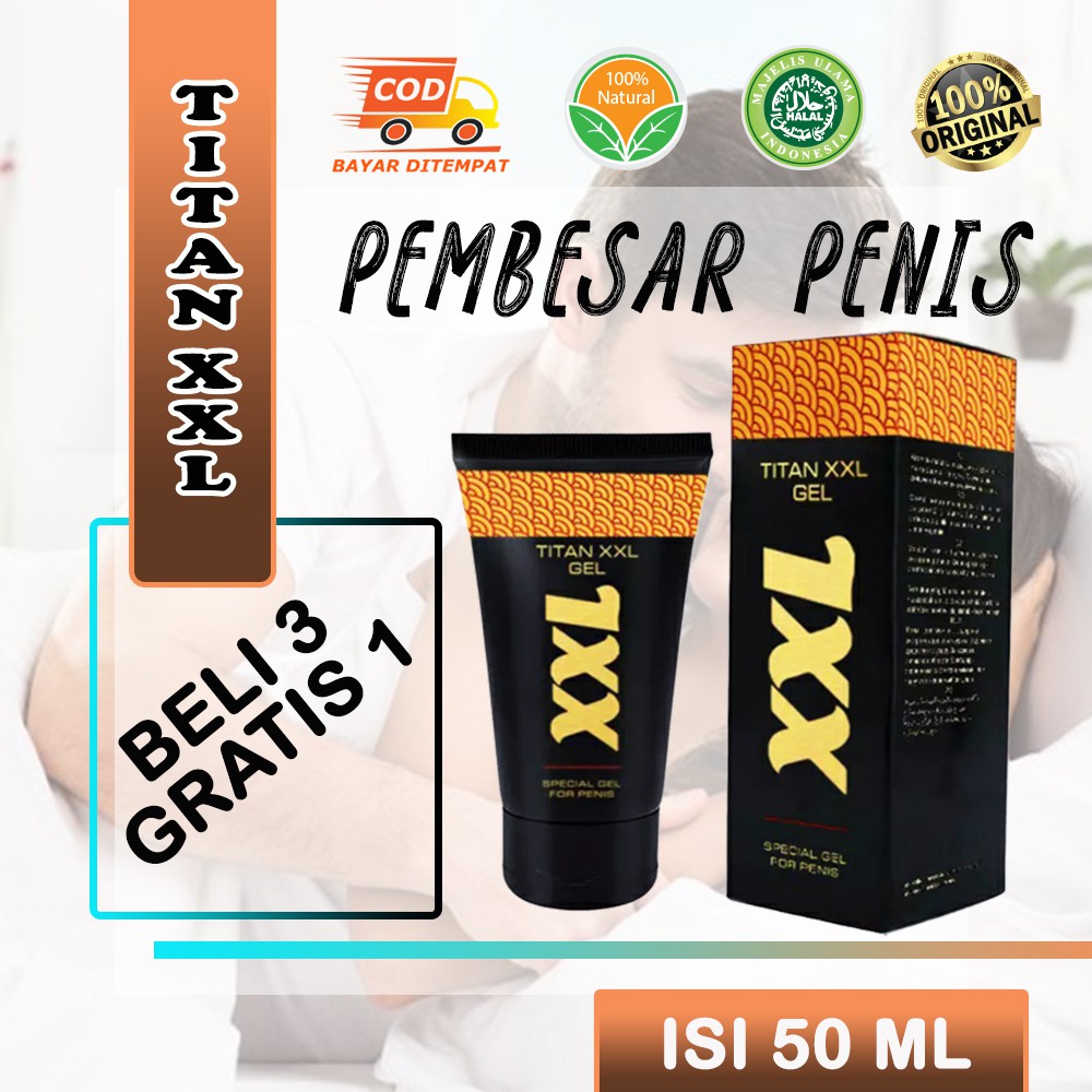 Produk Terbaru Rusia _ Permanen Pembesar _ Pria Titan-XXL ALAT-PRIA-VITAL