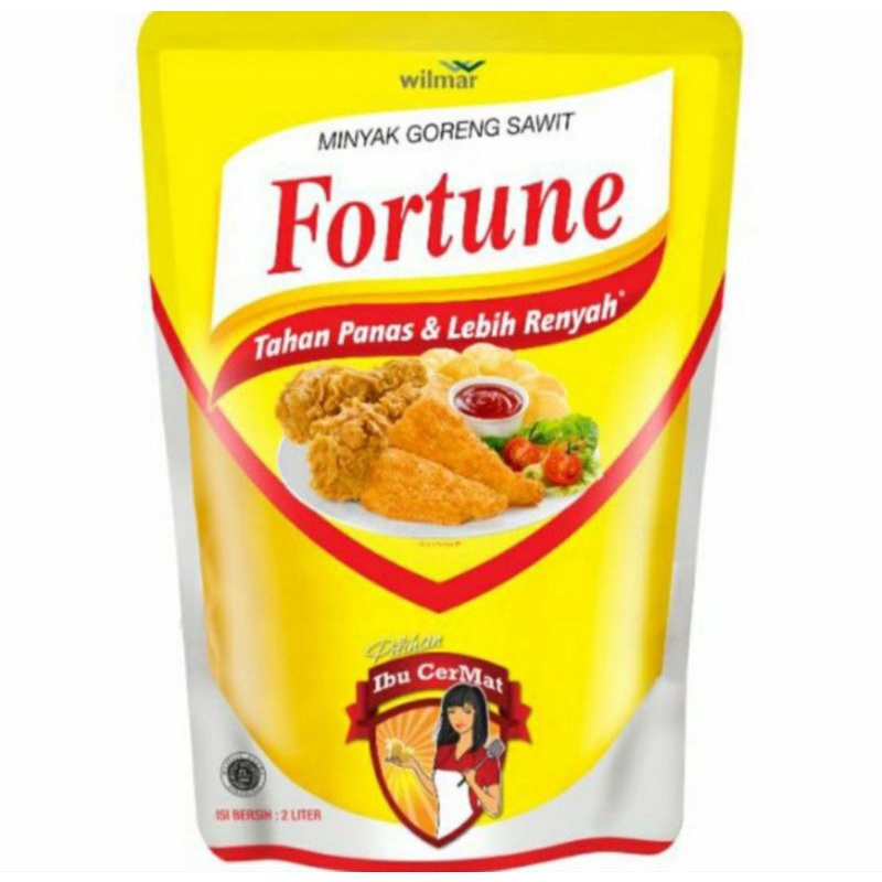 Minyak Goreng Fortune 2 Liter