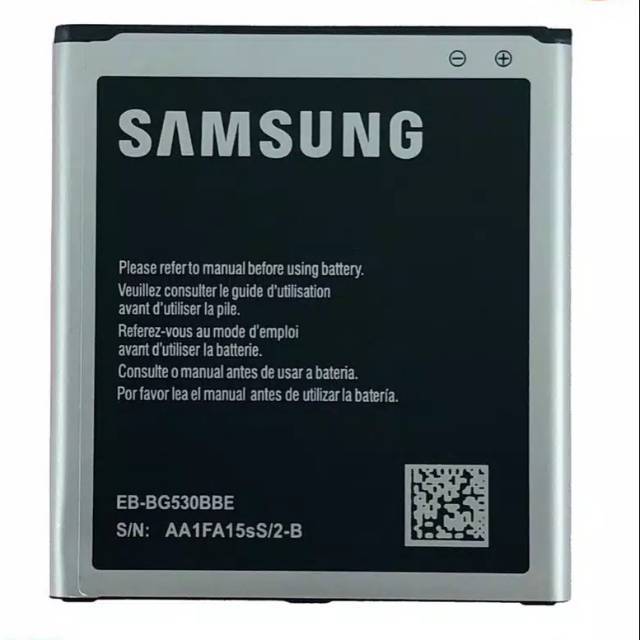 BATERAI ORIGINAL SAMSUNG GALAXY GRAND PRIME G530 J5 2105