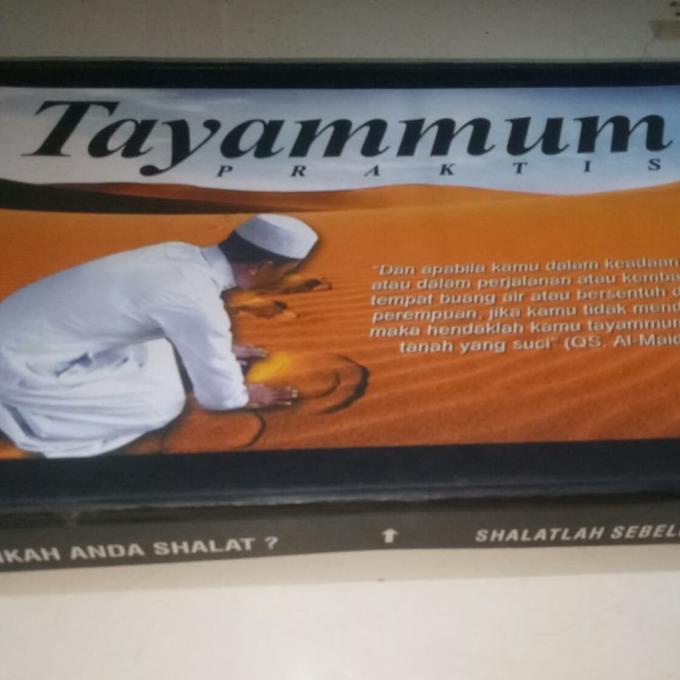 '+'+'+'+] Debu tayamum