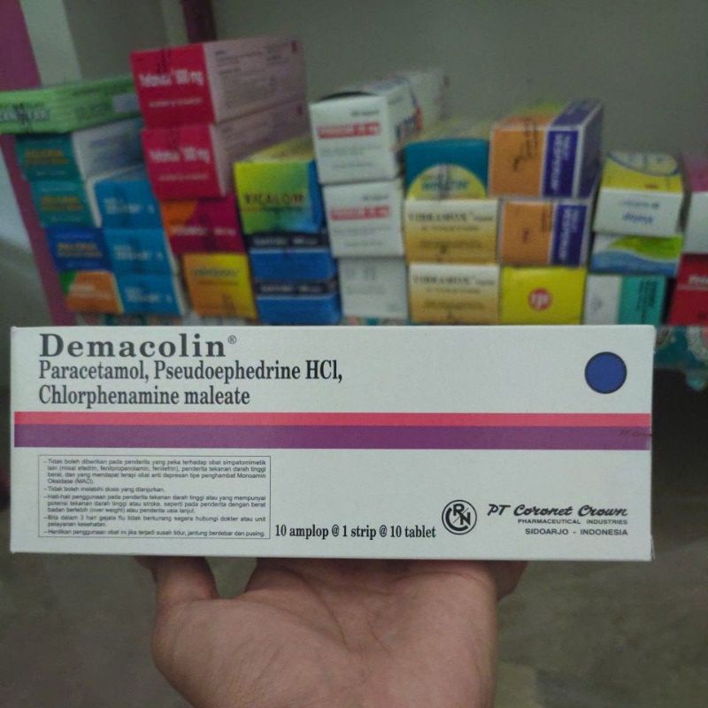 Demacolin 1 box