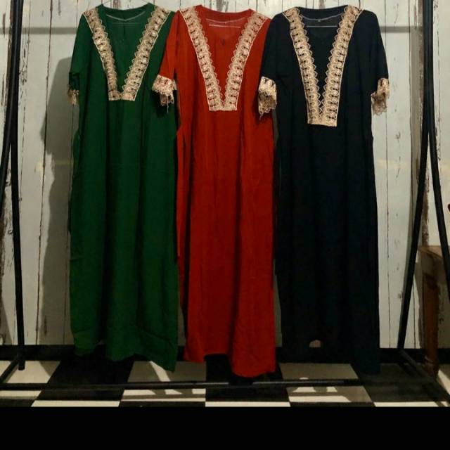 Arabian gamis