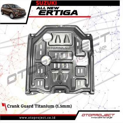OTOPROJECT CRANK GUARD ERTIGA COVER PELINDUNG KOLONG BAWAH MESIN