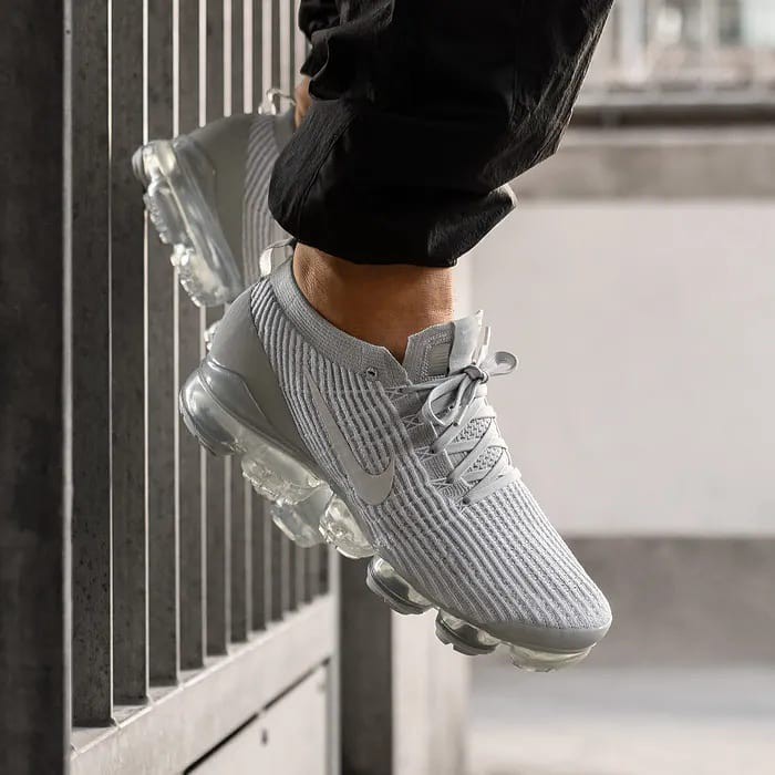 air vapormax flyknit white pure platinum