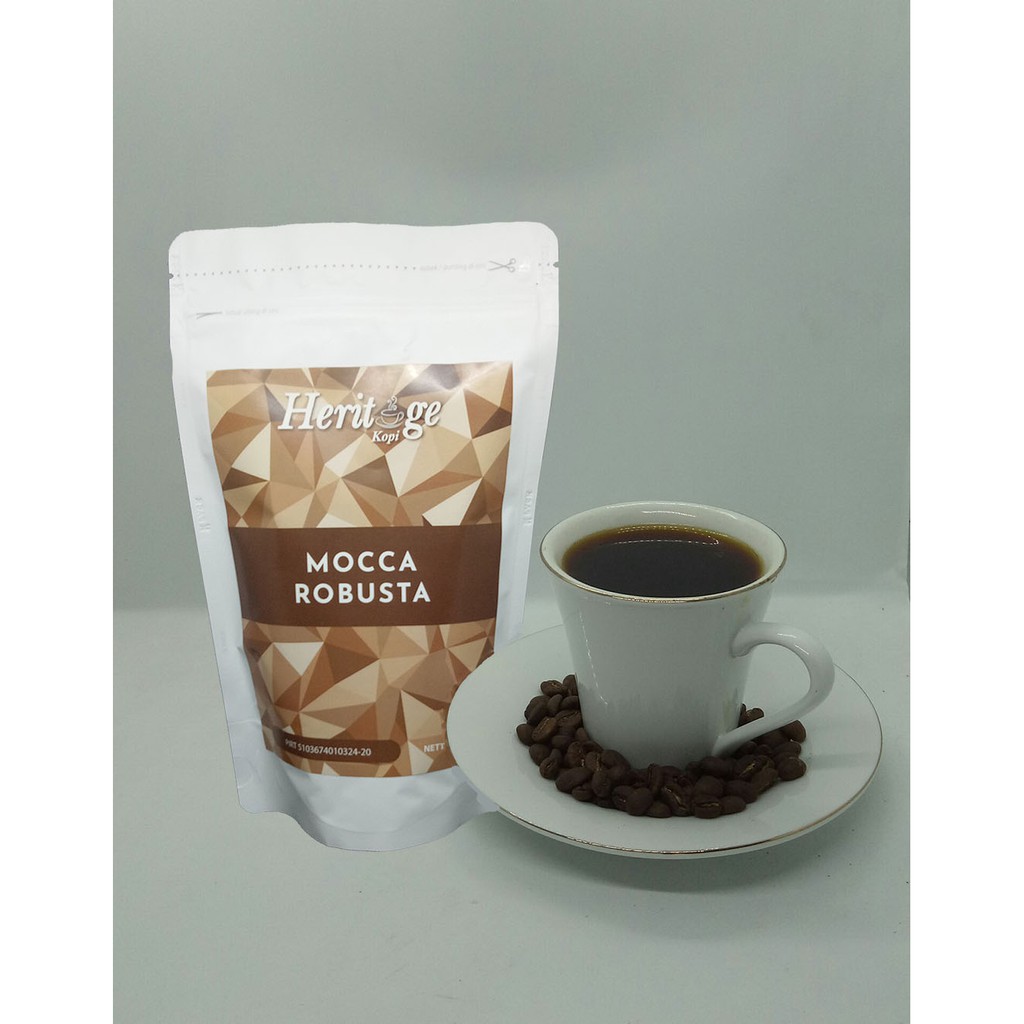 Kopi Mocca Robusta 200 gr