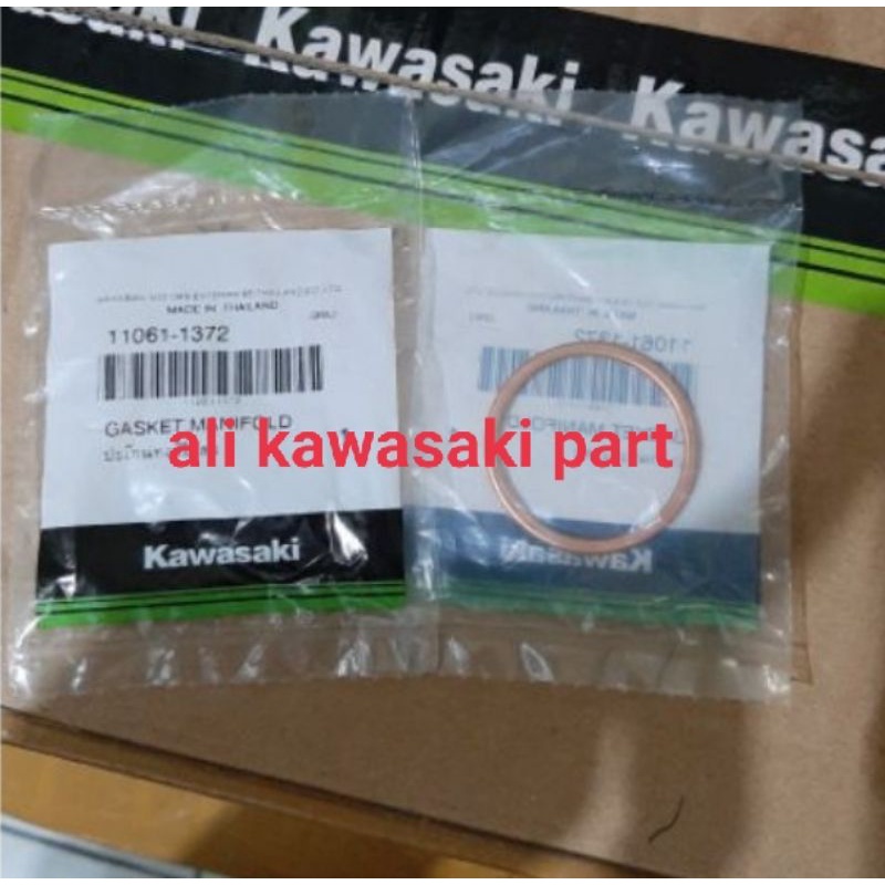PAKING GASKET PERPAK KNALPOT ZX 25R ZX25 R ZX25 R ORIGINAL