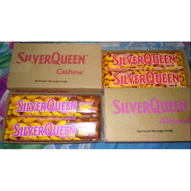 

PROMO SILVERQUEEN 65 GRAM