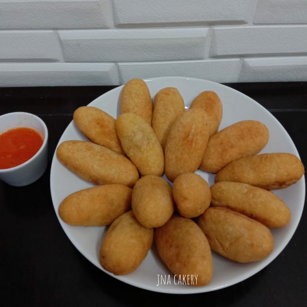

Kroket Kentang Sulawesi goreng atau beku