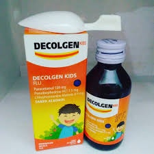 Decolgen Kids obat batuk pilek anak