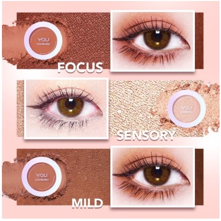 ★ BB ★ Y.O.U Colorland Focus On Me Eyeshadow - YOU Eyeshadow