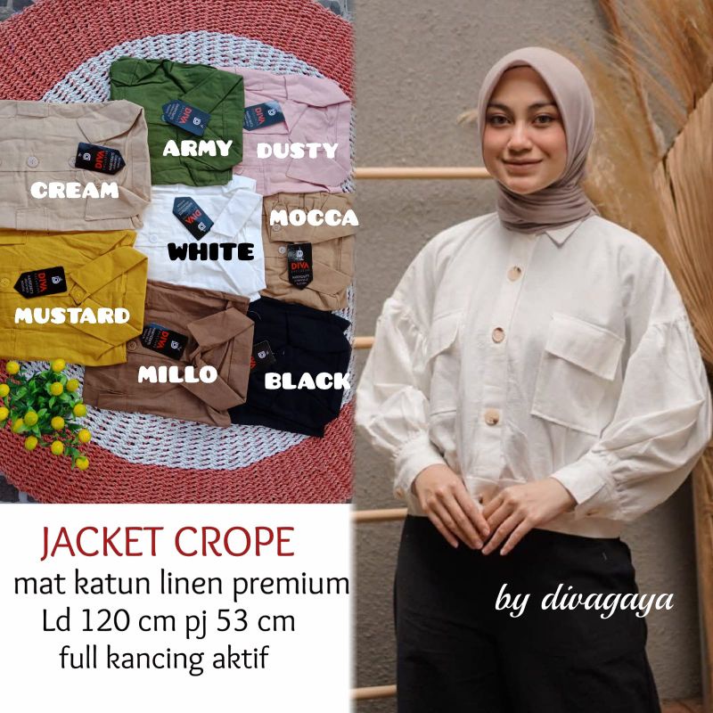 JACKET BODY PENDEK TERBARU