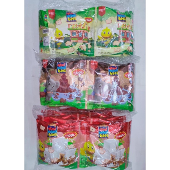 

Tini wini bity isi 10pcs