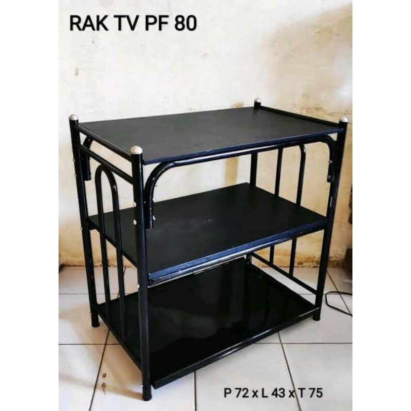 rak tv + roda , meja komputer , meja serbaguna (( BAHAN PAPAN KAYU ))