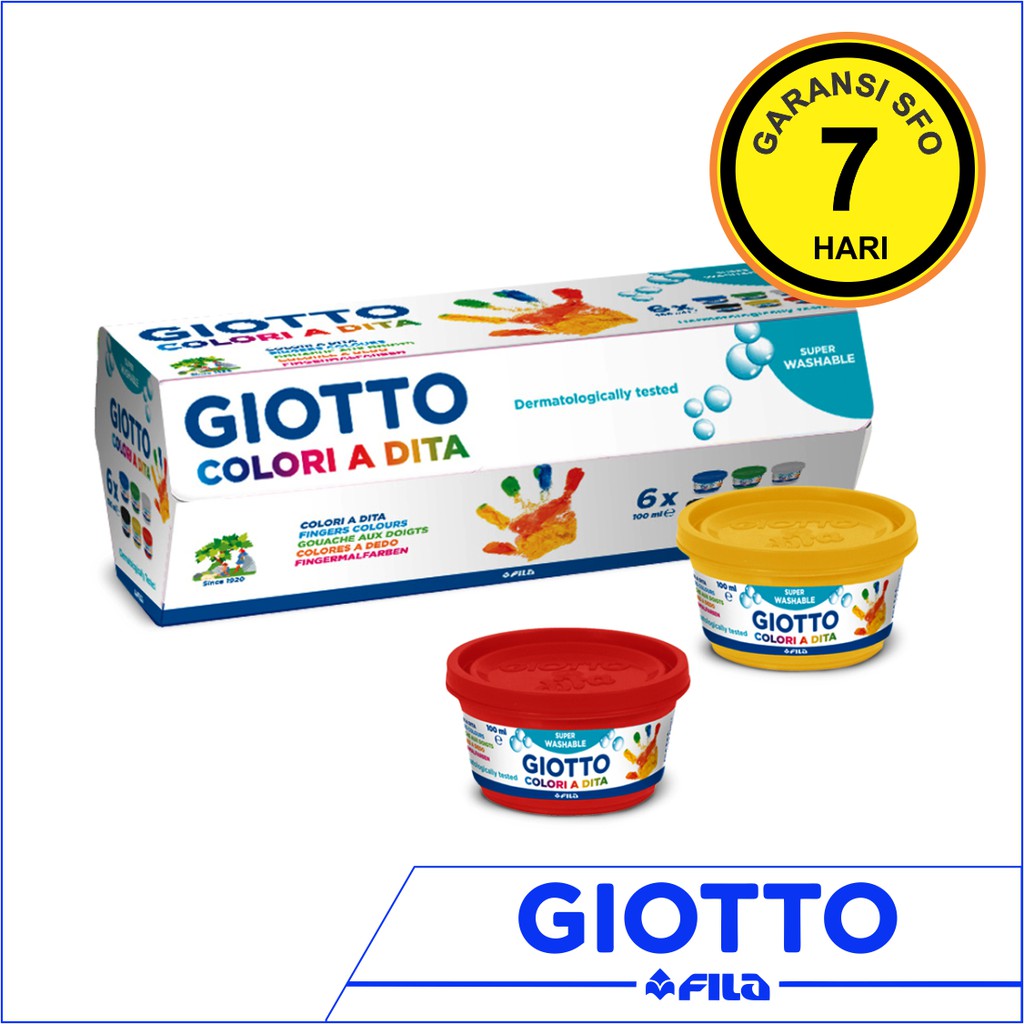 

Cat Tangan Giotto - Finger Paint Colori a Dita