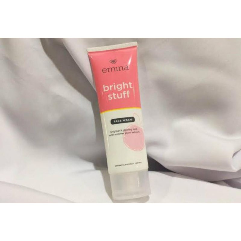 emina bright stuff facial wash 50g