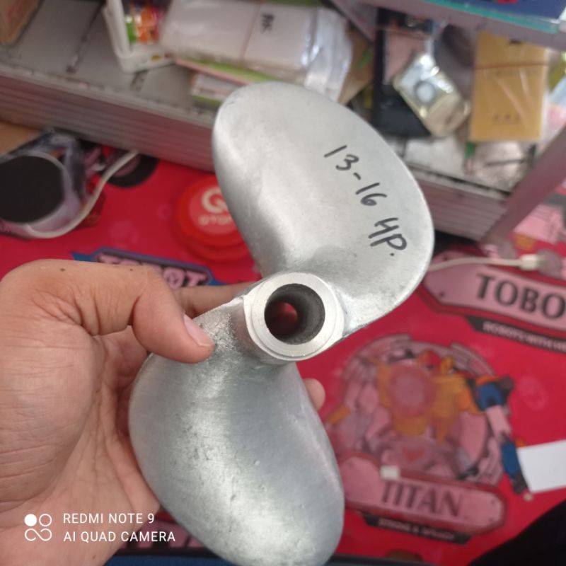 BALING-BALING PERAHU 13-16 HP MODEL THAILAND