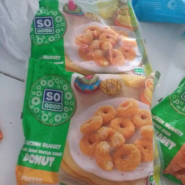 

Nugget So good donuts cheese 500gr