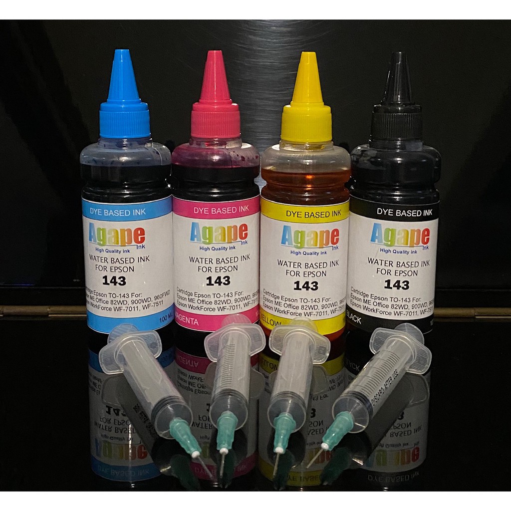 TINTA untuk WF-3011, WF-3521, WF-7011, WF-7511, WF-7521