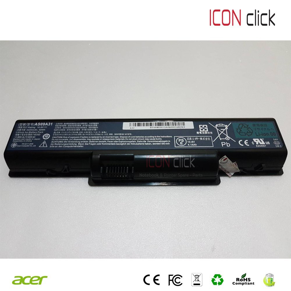 Jual Baterai Laptop Acer Aspire 4732z terbatas