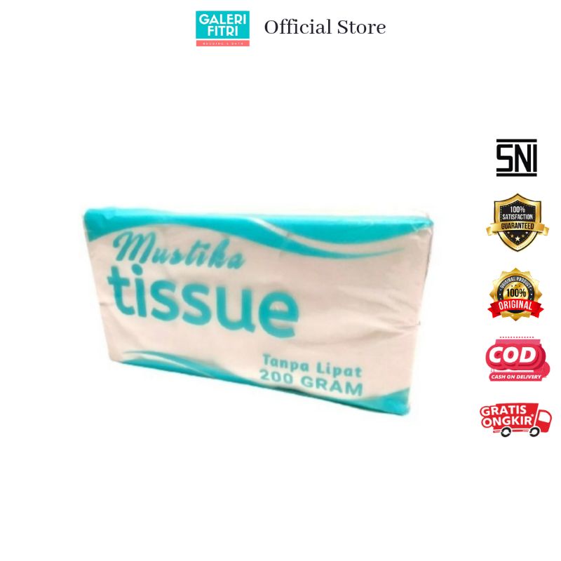 Tisu Kompor Mustika - Tisu Kompor - Tisu Serbaguna - Tisu Pembersih Kompor