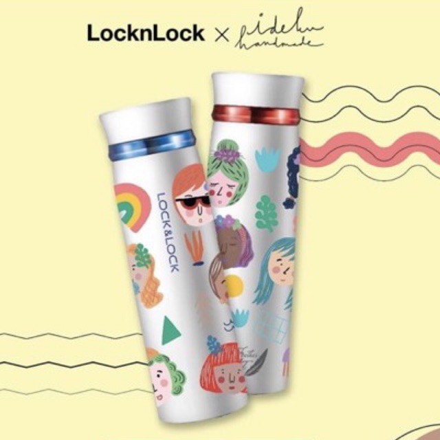 Tumbler Lock & Lock X Ideku Handmade