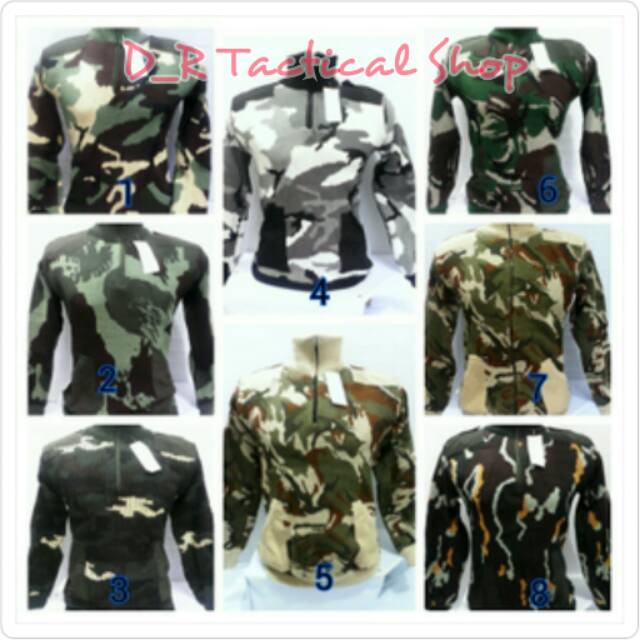 Jaket Anak Army/Sweater Army/jaket rajut doreng militer anak